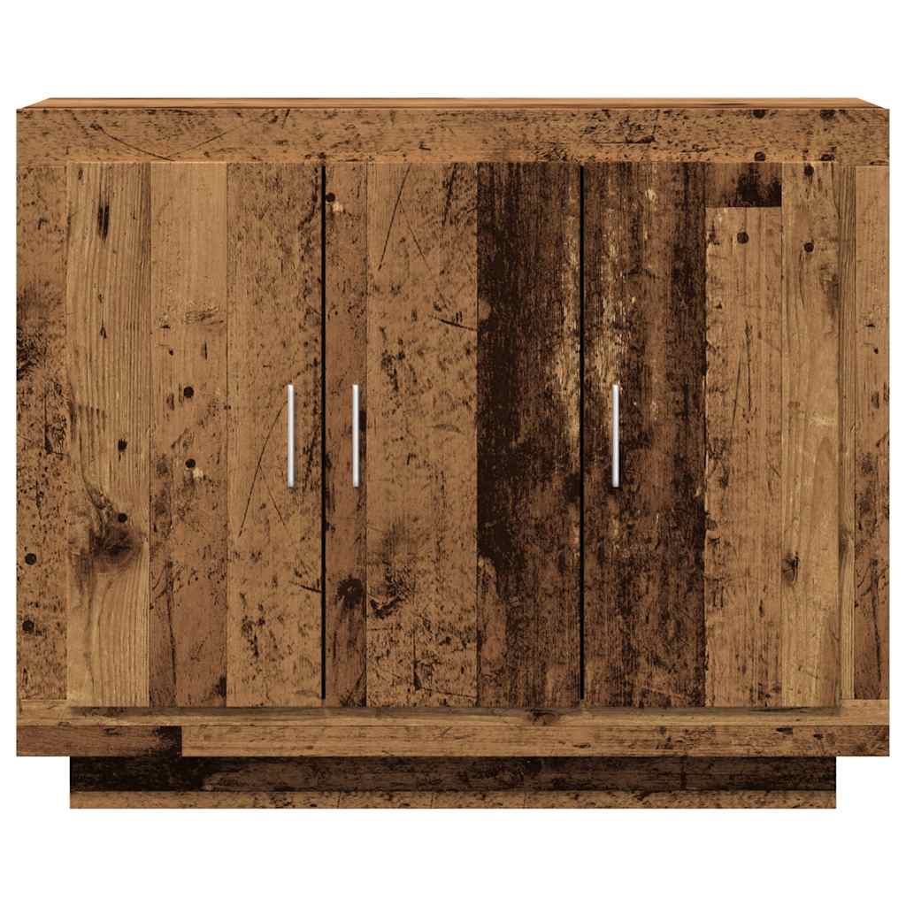 Skjenk Gammelt Tre 92x35x75 cm