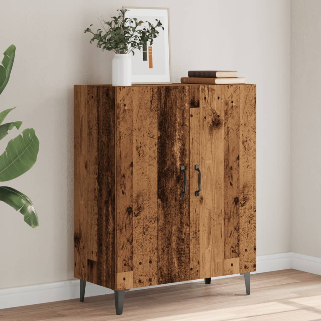 Skjenk Gammelt Tre 70x34x90 cm