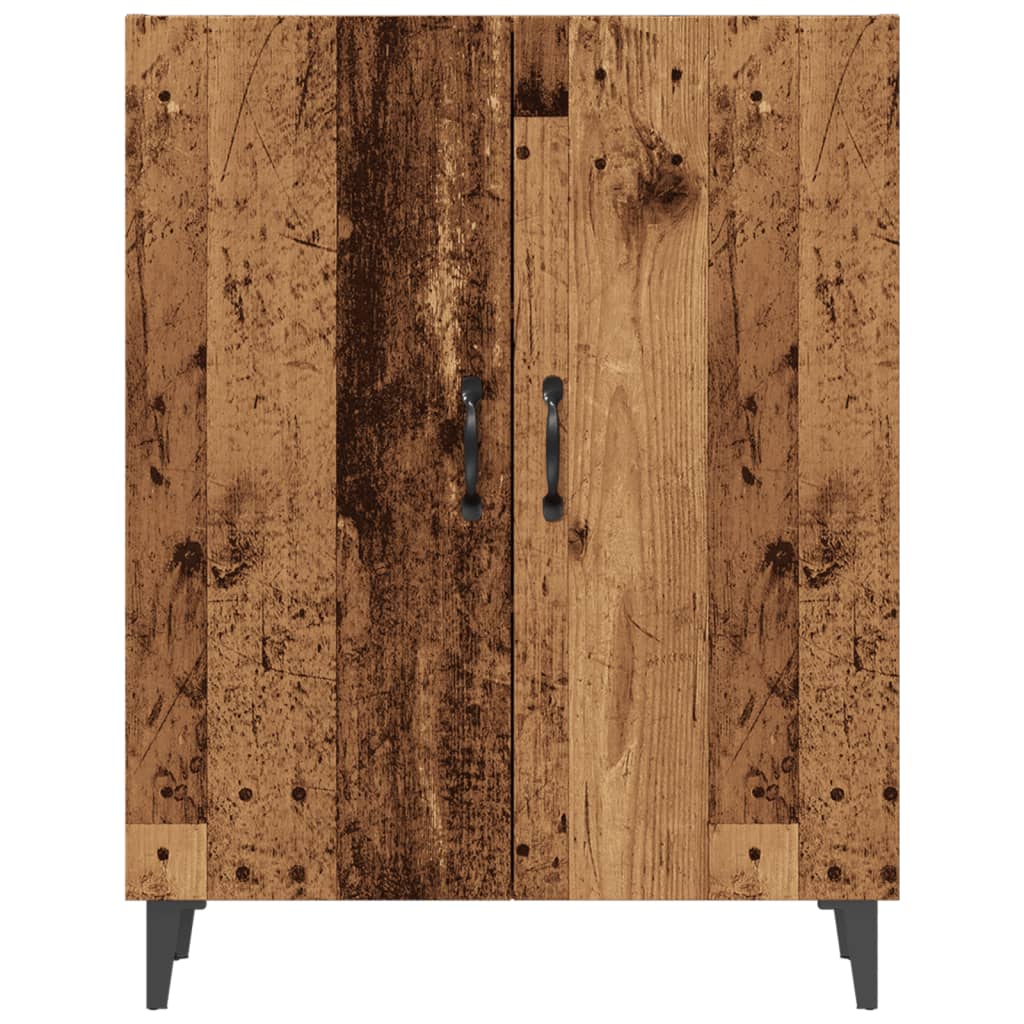 Skjenk Gammelt Tre 70x34x90 cm
