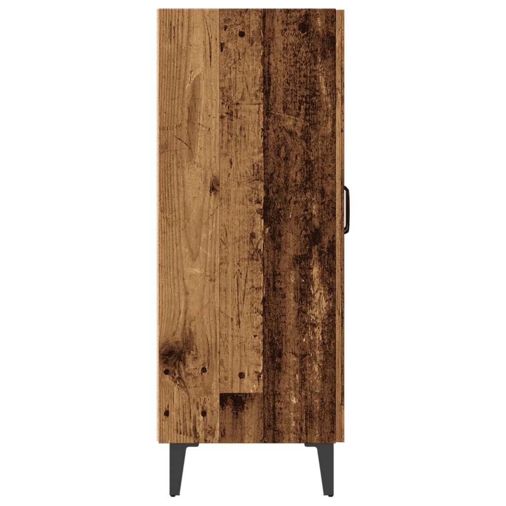 Skjenk Gammelt Tre 70x34x90 cm