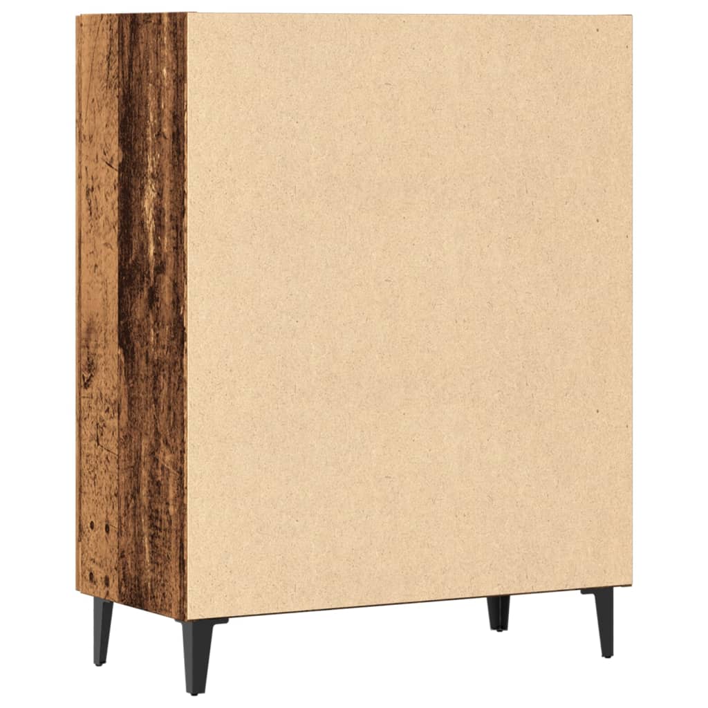 Skjenk Gammelt Tre 70x34x90 cm