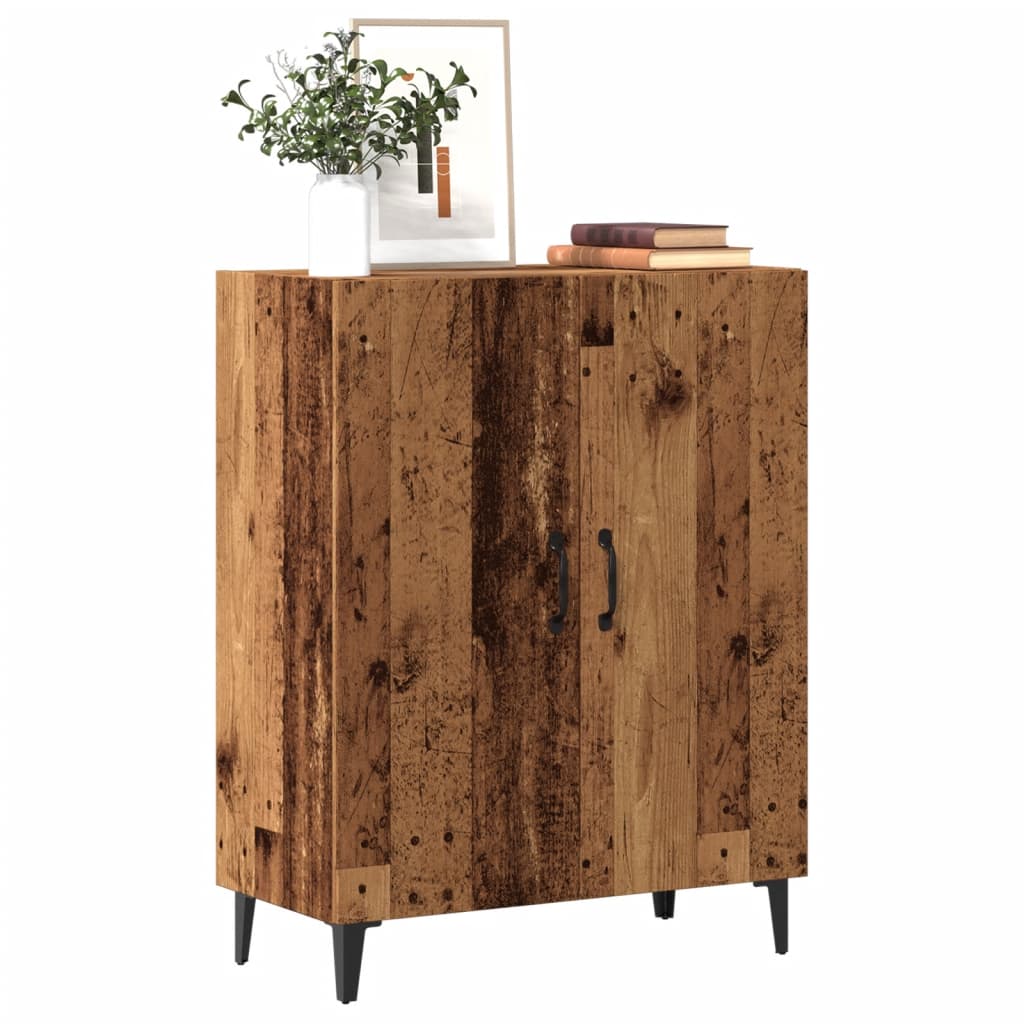 Skjenk Gammelt Tre 70x34x90 cm