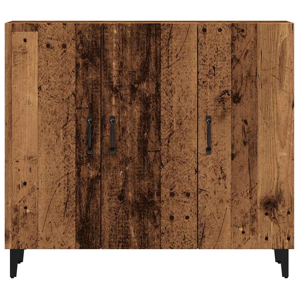 Skjenk Gammelt Tre 90x34x80 cm
