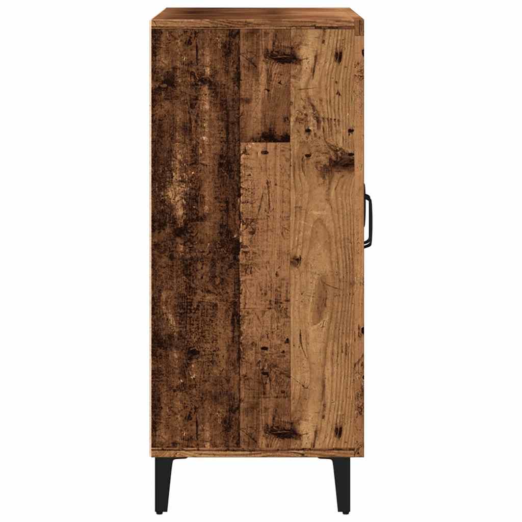 Skjenk Gammelt Tre 90x34x80 cm