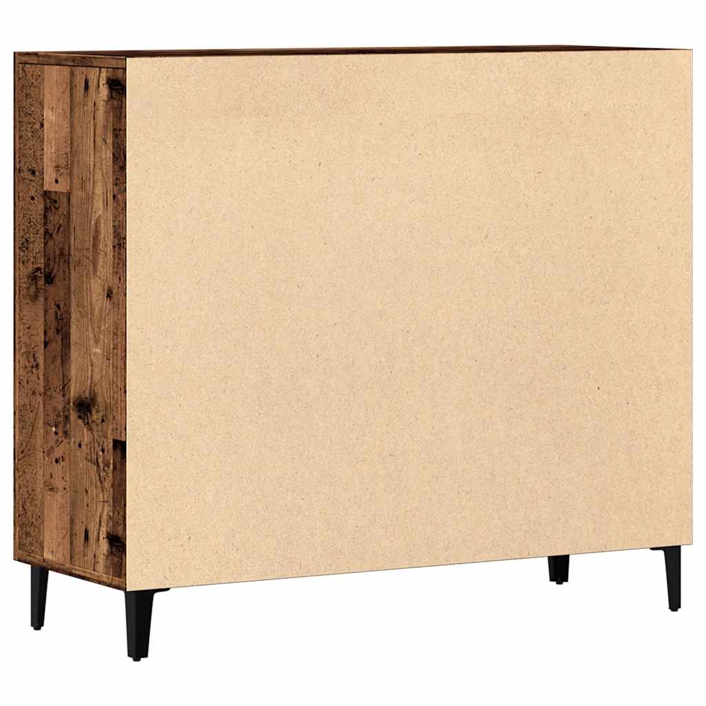Skjenk Gammelt Tre 90x34x80 cm