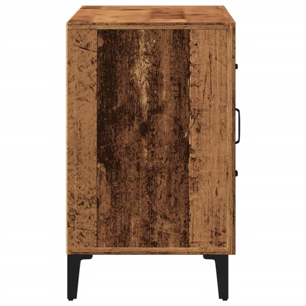 Skjenk Gammelt Tre 100x36x60 cm