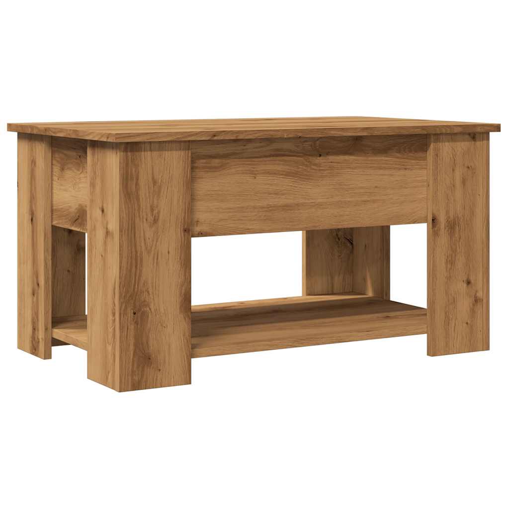 Salongbord Sofabord Brun 79x49x41 cm