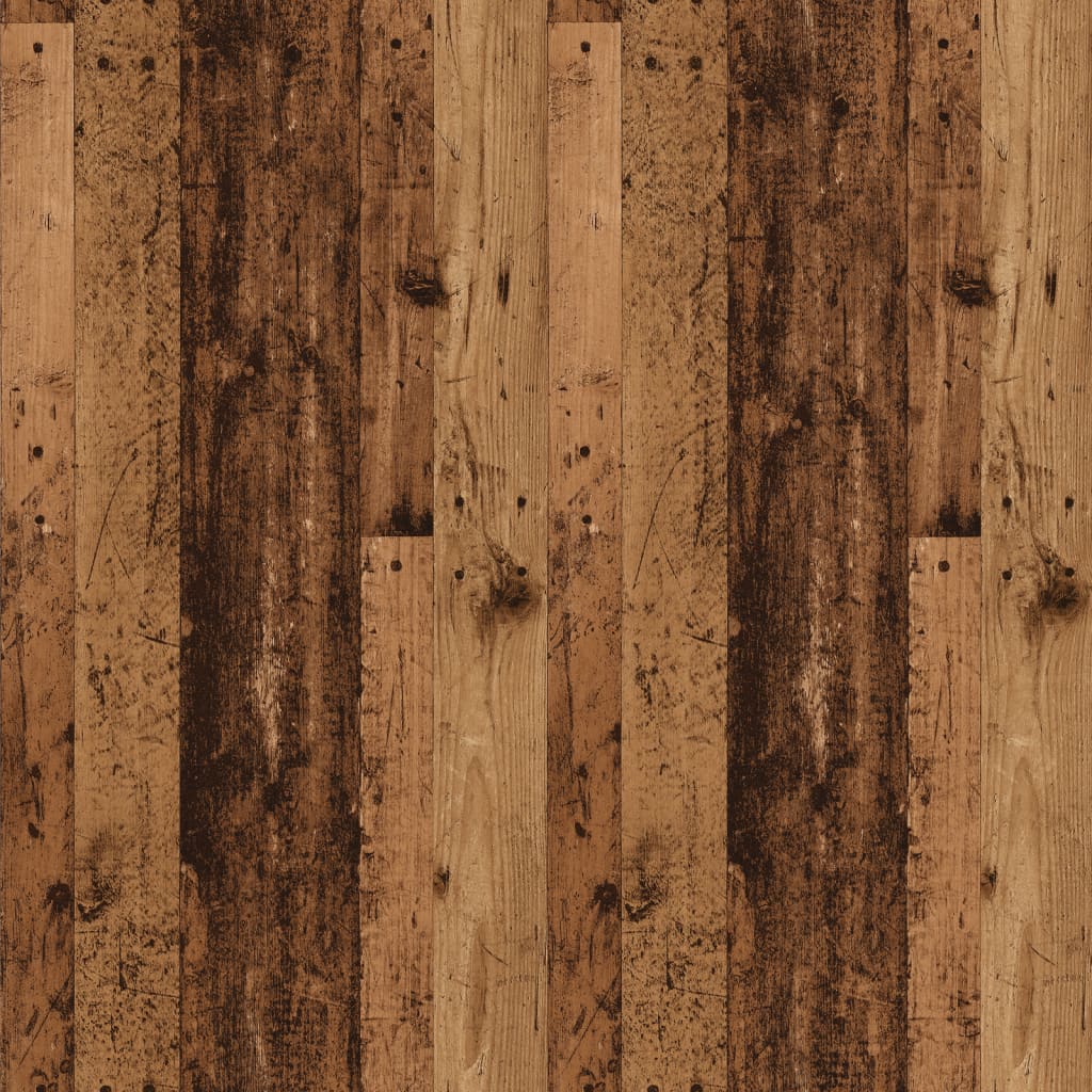 Salongbord Sofabord Gammelt Tre 80x50,5x41,5 cm