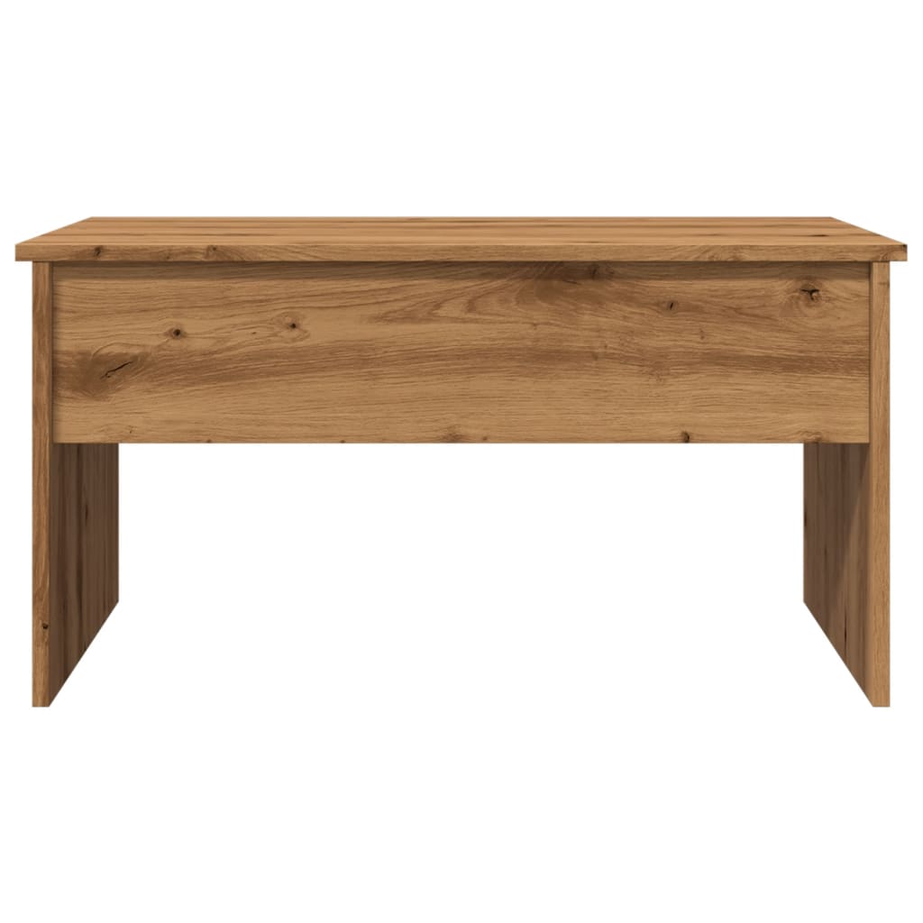 Salongbord Sofabord Brun Eik 80x50,5x41,5 cm