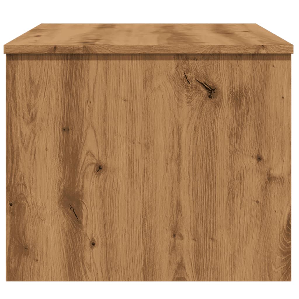 Salongbord Sofabord Brun Eik 80x50,5x41,5 cm
