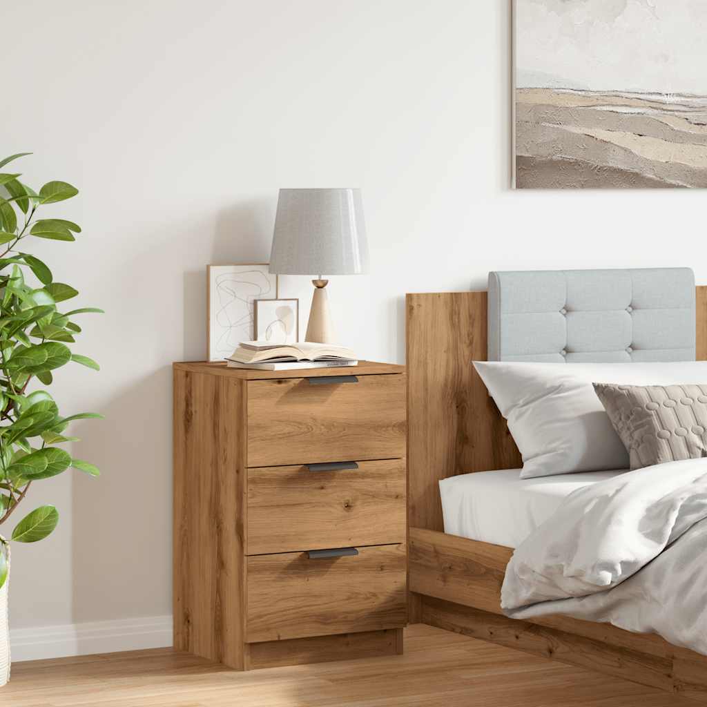 Nattbord Sengbord Artisan Eik 40x36x65 cm