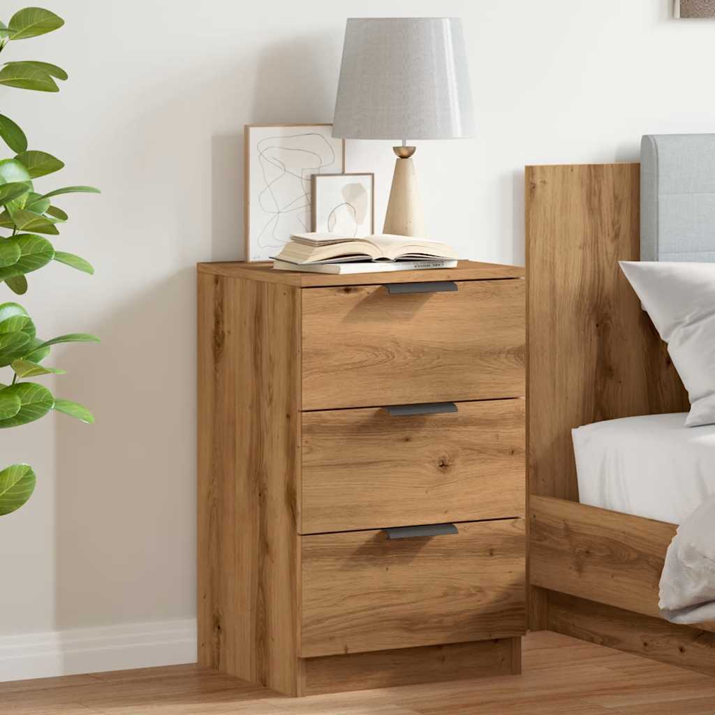 Nattbord Sengbord Artisan Eik 40x36x65 cm