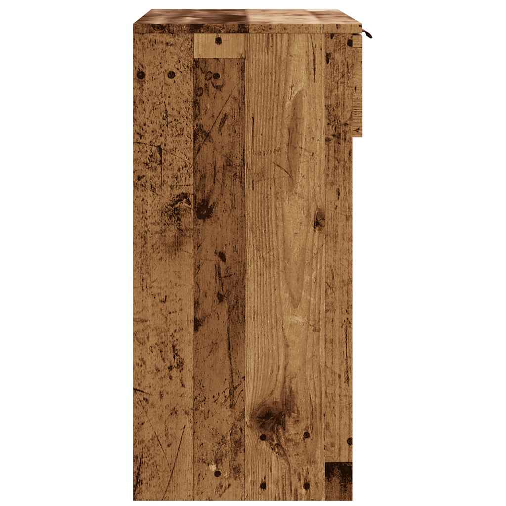 Avlastningsbord konsollbord Gammelt Tre 90x36x75 cm