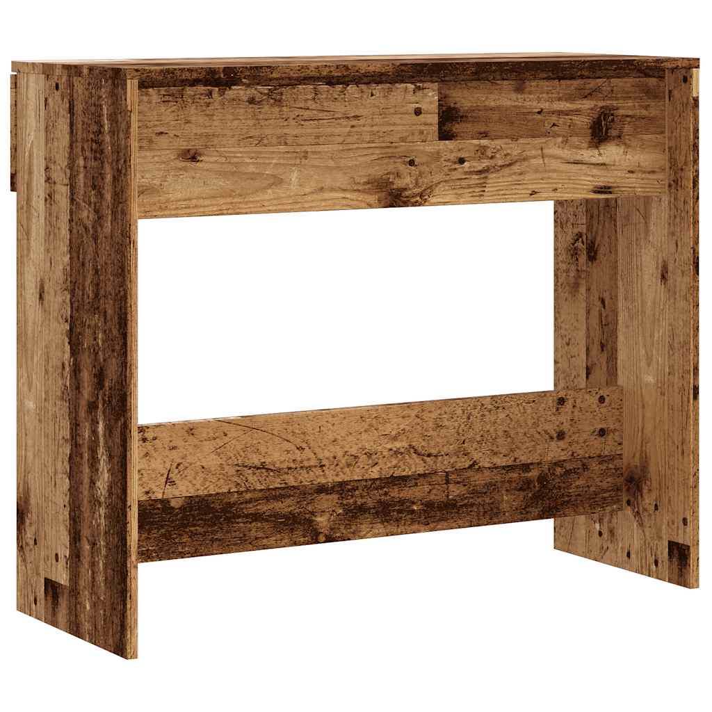 Avlastningsbord konsollbord Gammelt Tre 90x36x75 cm