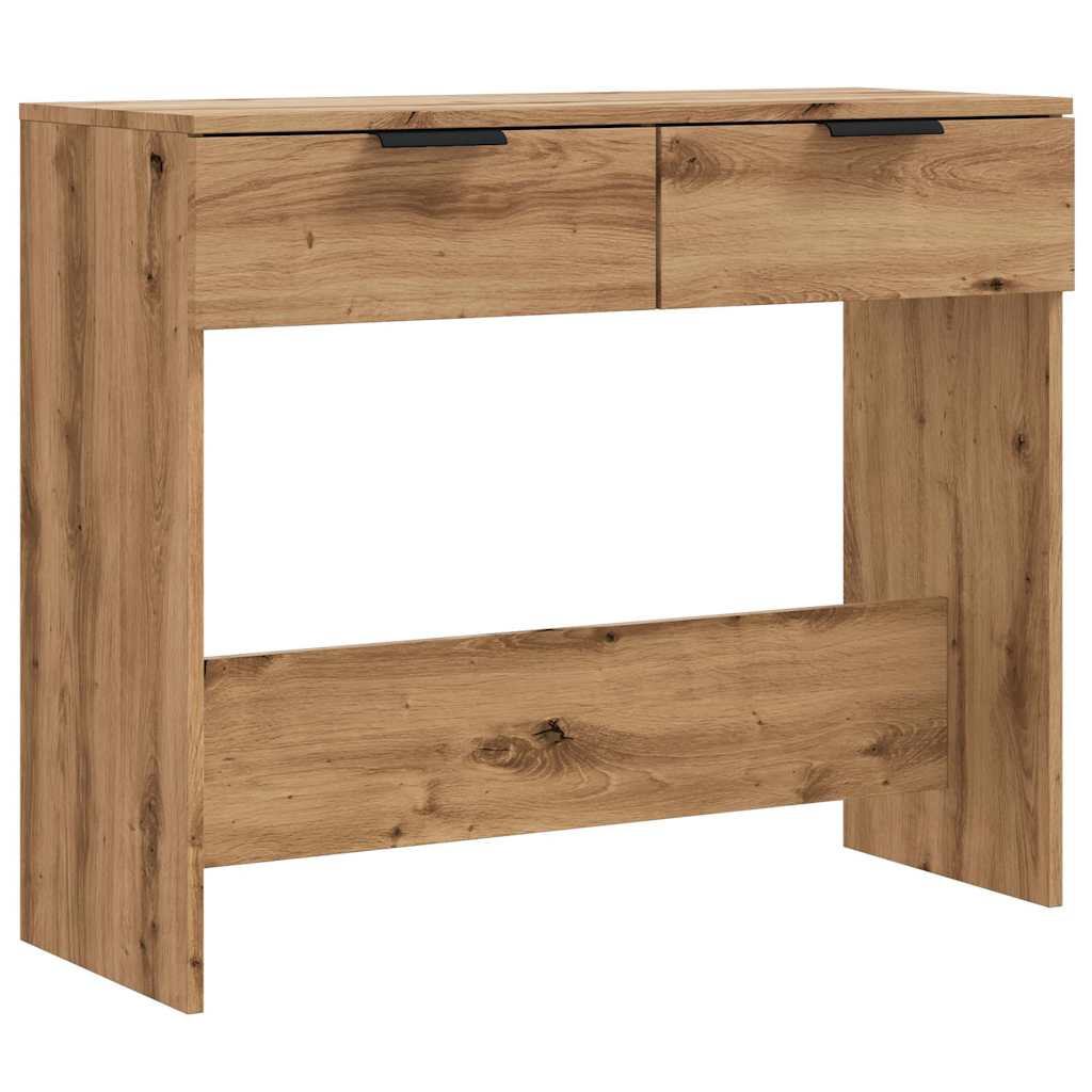Avlastningsbord konsollbord Artisan Eik 90x36x75 cm