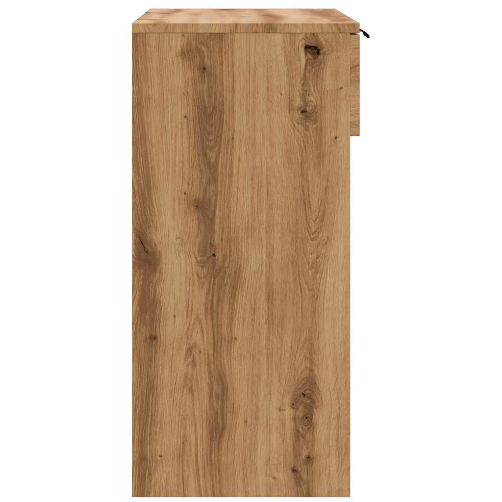 Avlastningsbord konsollbord Artisan Eik 90x36x75 cm
