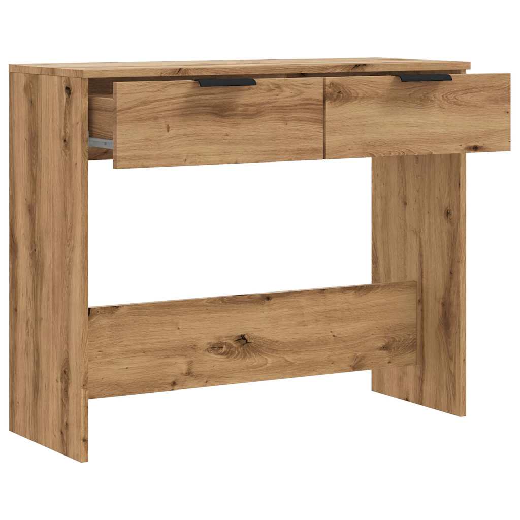 Avlastningsbord konsollbord Artisan Eik 90x36x75 cm