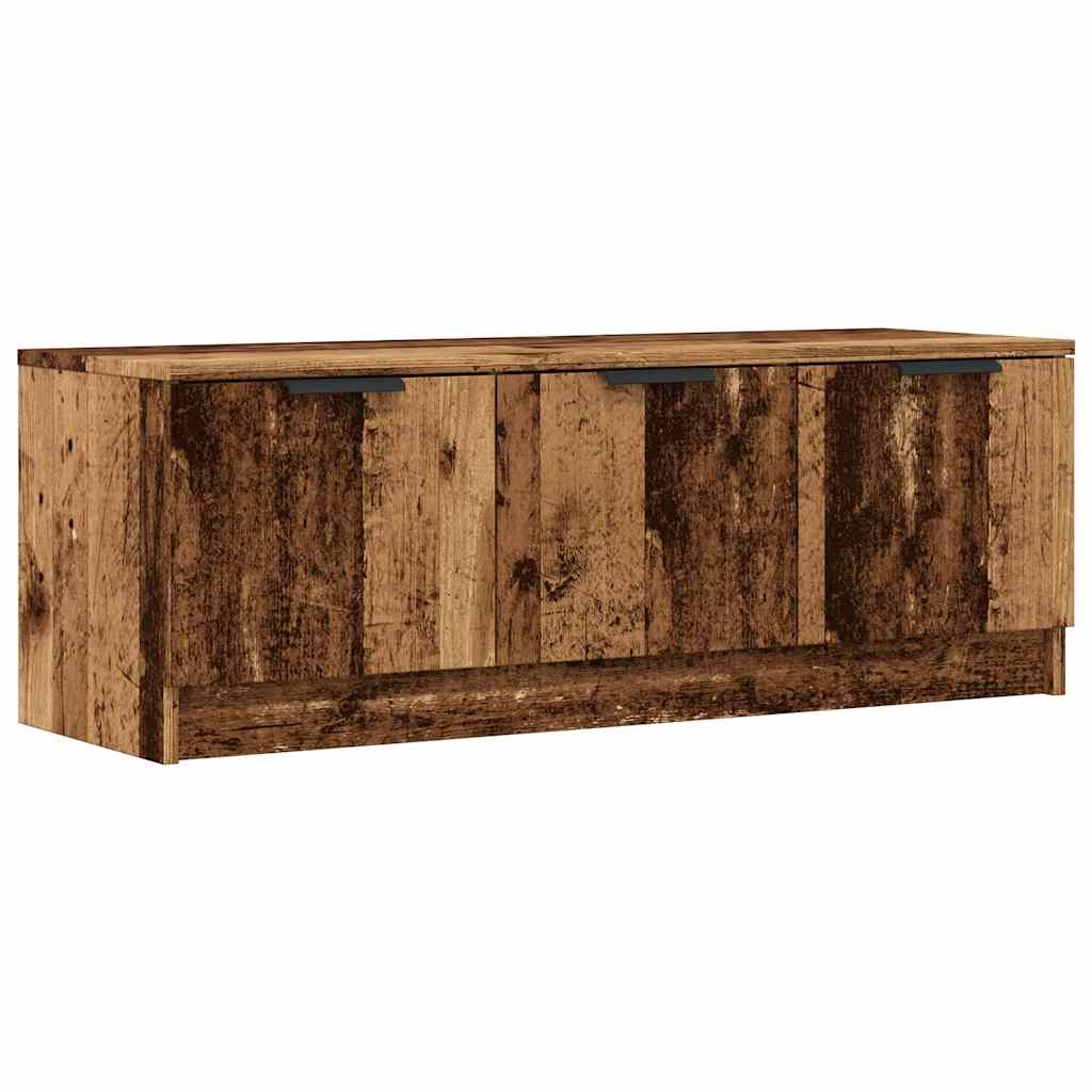 TV-Møbel Gammelt Tre TV-benk 102x35x36,5 cm