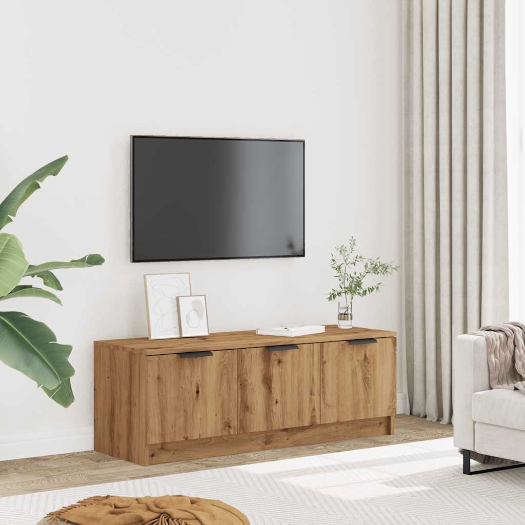 TV-Møbel Artisan Eik TV-benk 102x35x36,5 cm