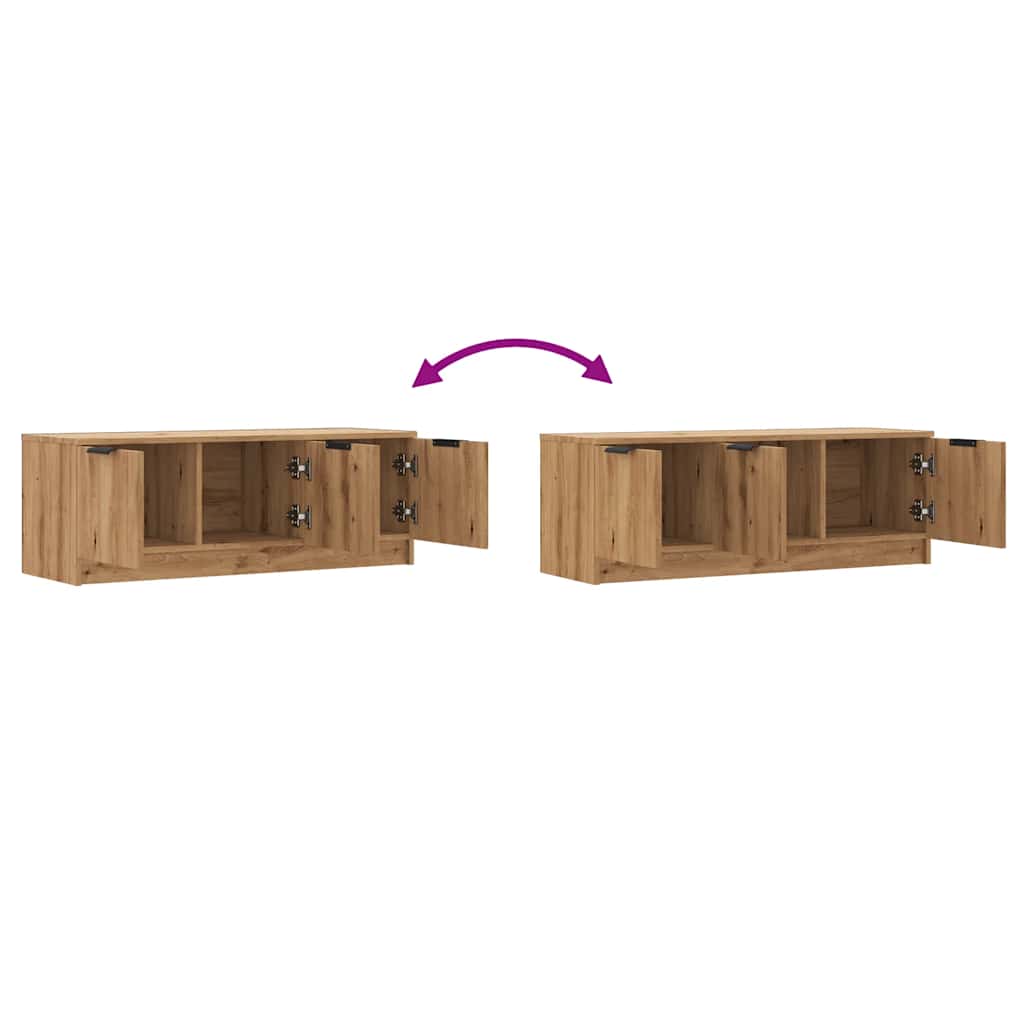TV-Møbel Artisan Eik TV-benk 102x35x36,5 cm