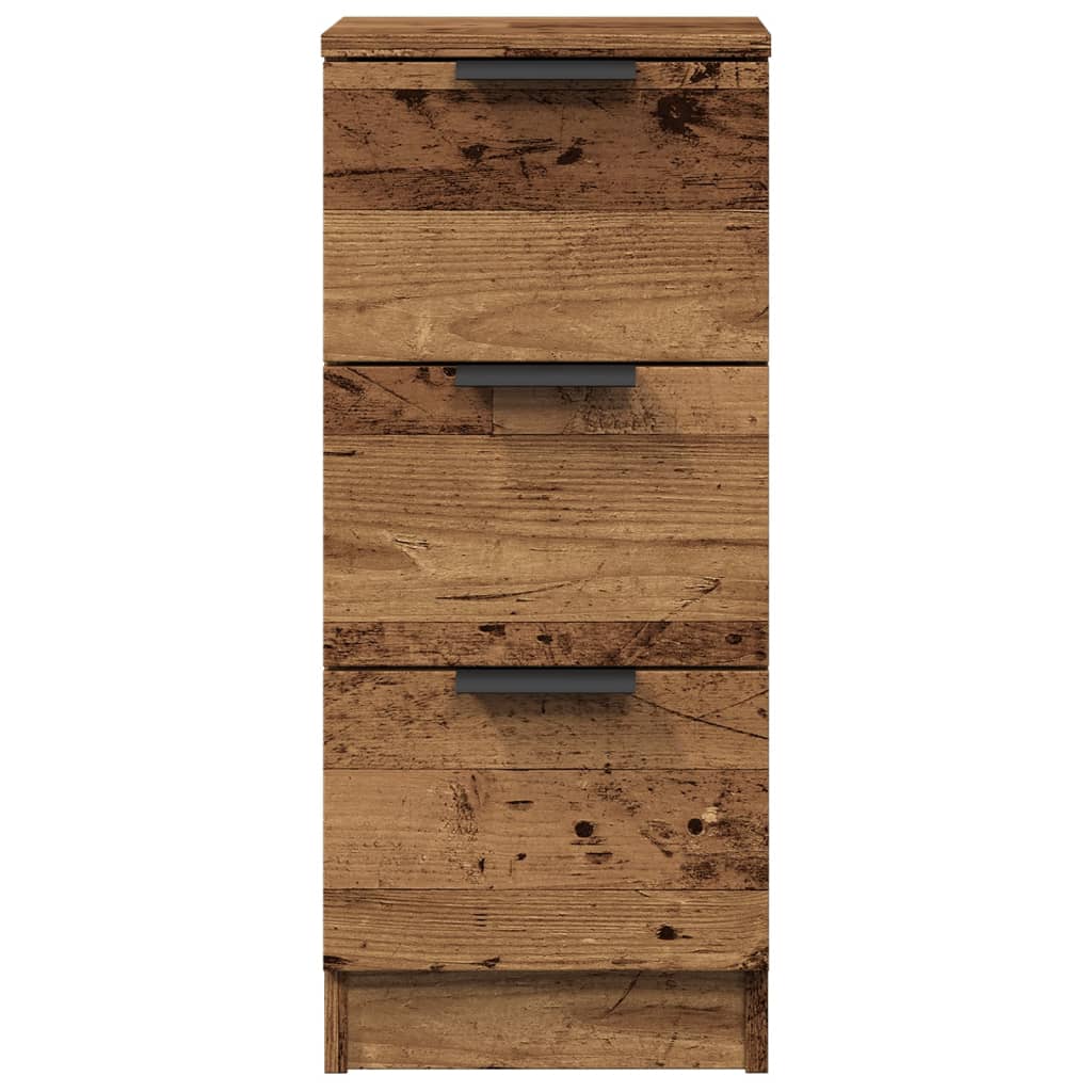 Skjenk Gammelt Tre 30x30x70 cm