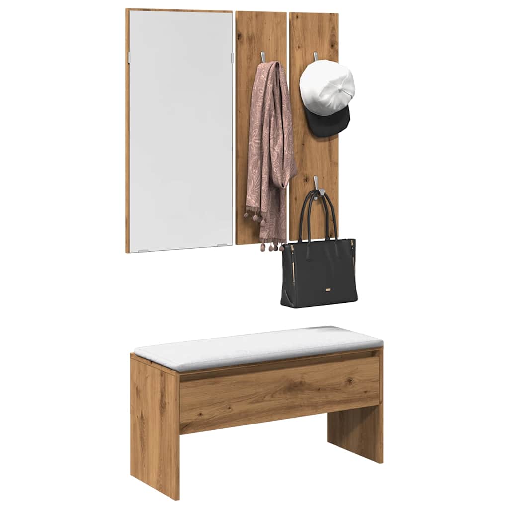 Hallmøbel Gangmøbelsett Artisan Eik