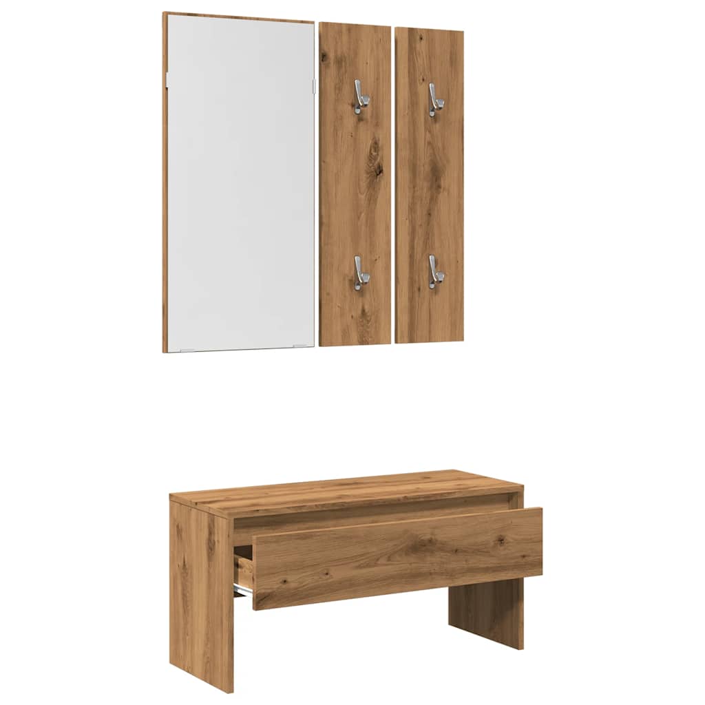 Hallmøbel Gangmøbelsett Artisan Eik