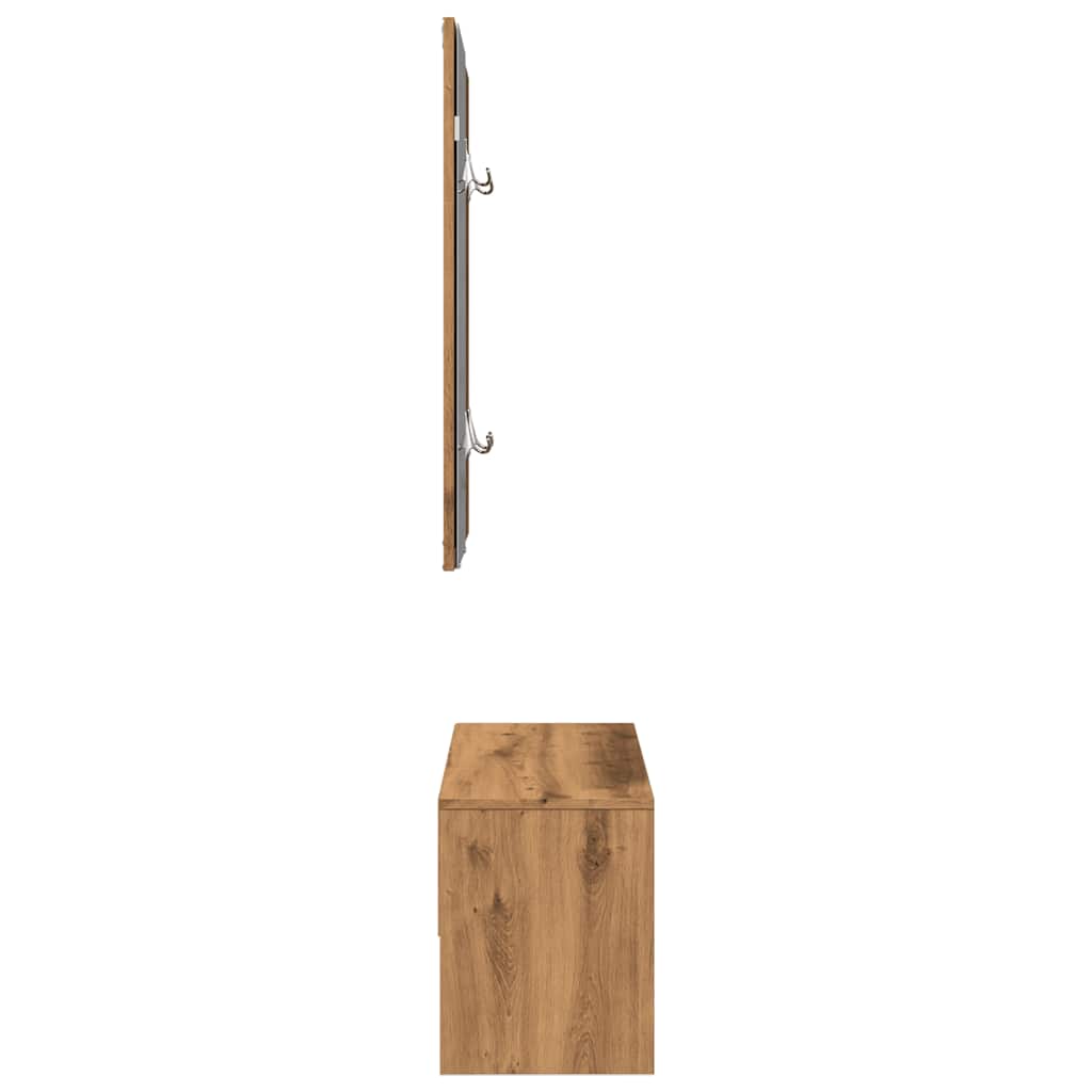 Hallmøbel Gangmøbelsett Artisan Eik