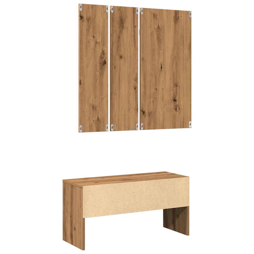 Hallmøbel Gangmøbelsett Artisan Eik