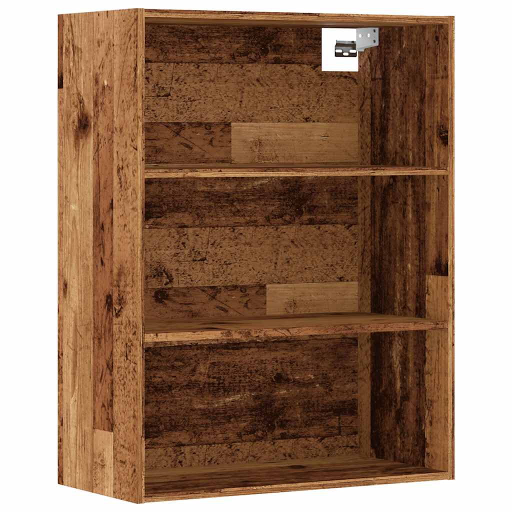 Vegghylle Gammelt Tre 69,5x32,5x90 cm