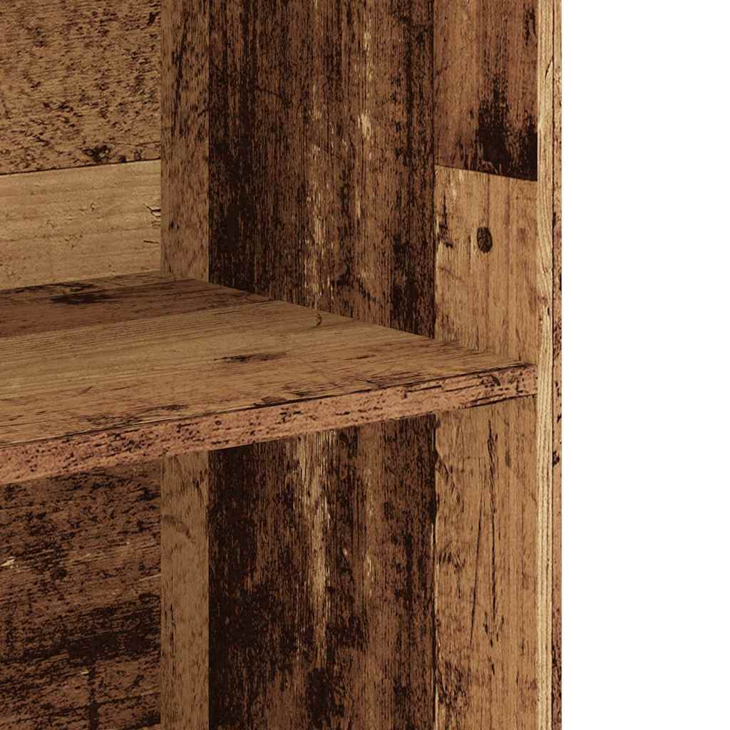 Vegghylle Gammelt Tre 69,5x32,5x90 cm