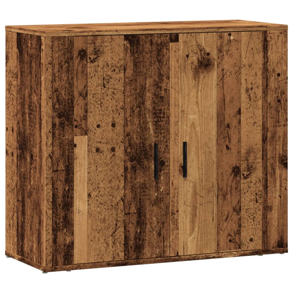 Skjenk Gammelt Tre 80x33x70 cm