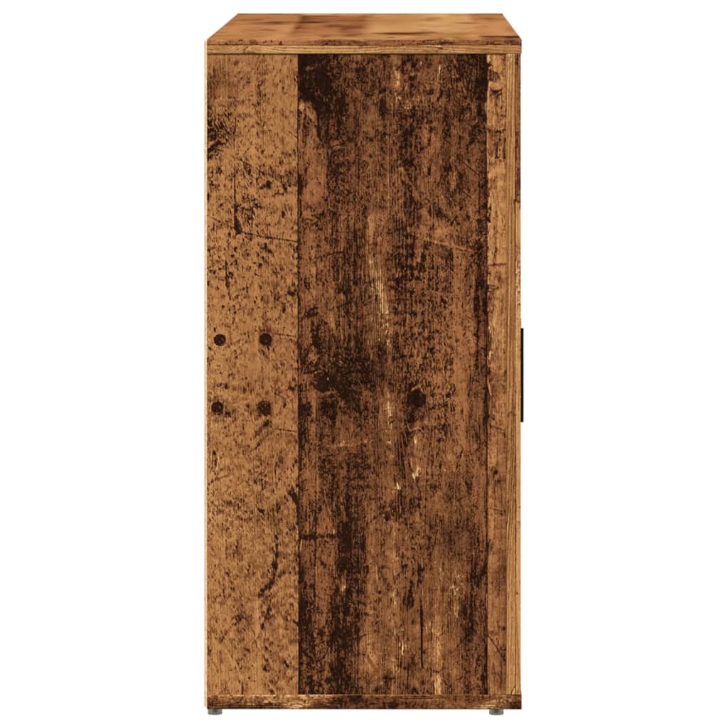 Skjenk Gammelt Tre 80x33x70 cm