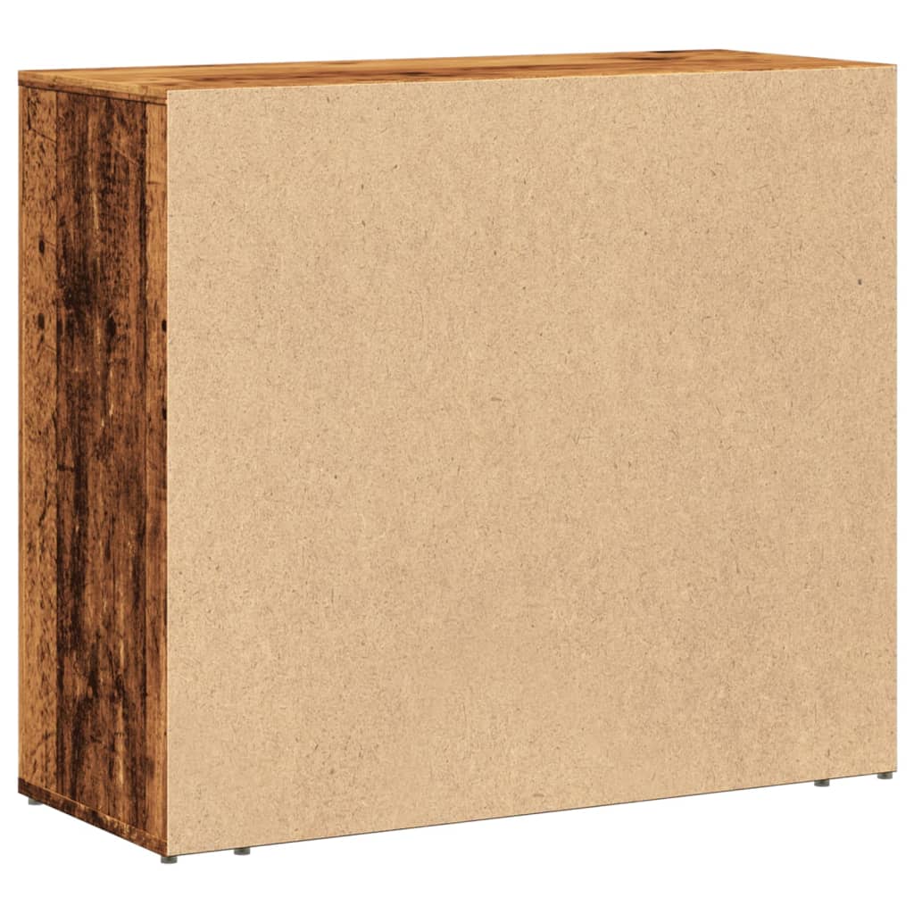 Skjenk Gammelt Tre 80x33x70 cm