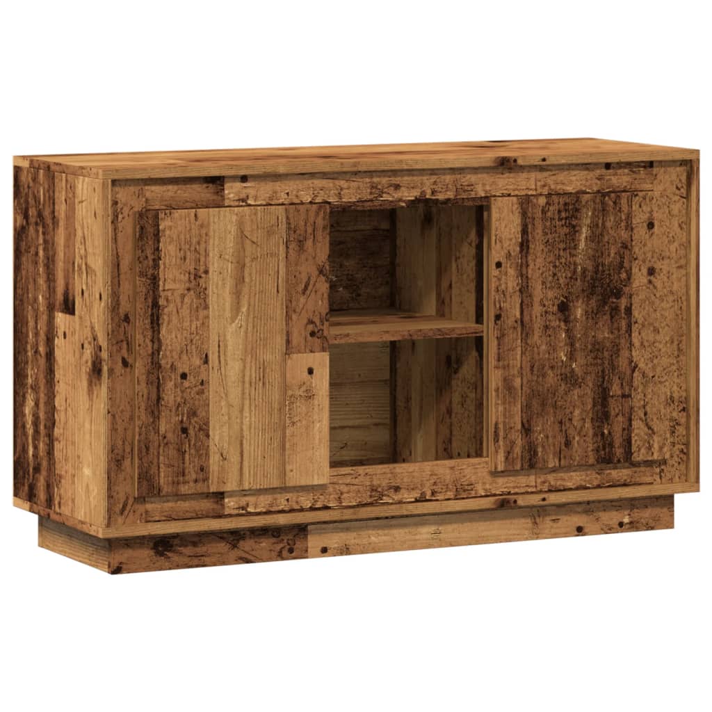 Skjenk Gammelt Tre 102x35x60 cm