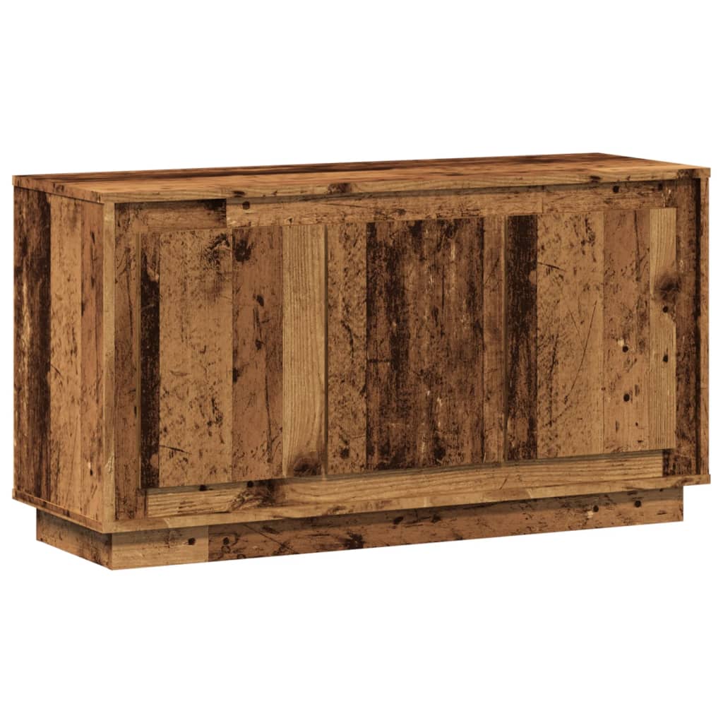 Skjenk Gammelt Tre 102x35x55 cm