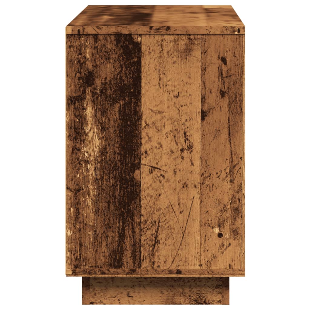 Skjenk Gammelt Tre 102x35x55 cm