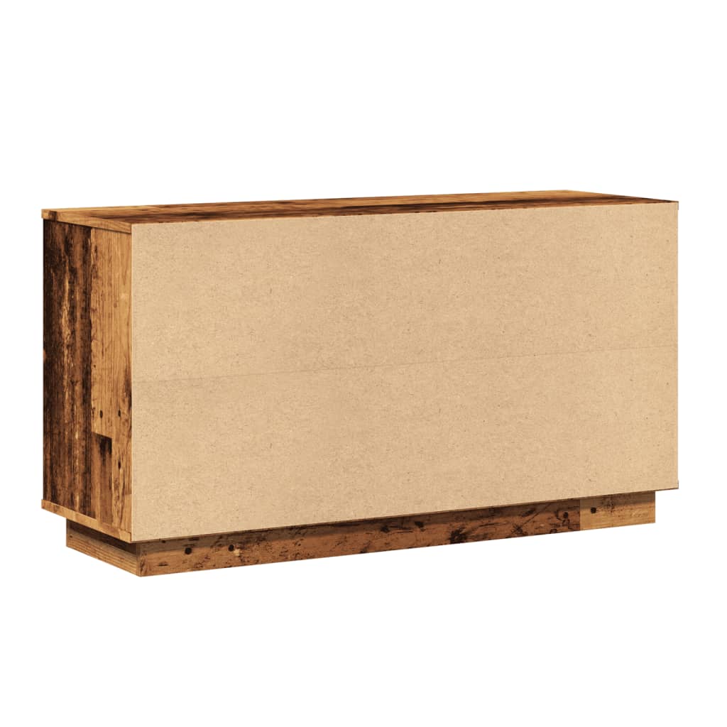 Skjenk Gammelt Tre 102x35x55 cm