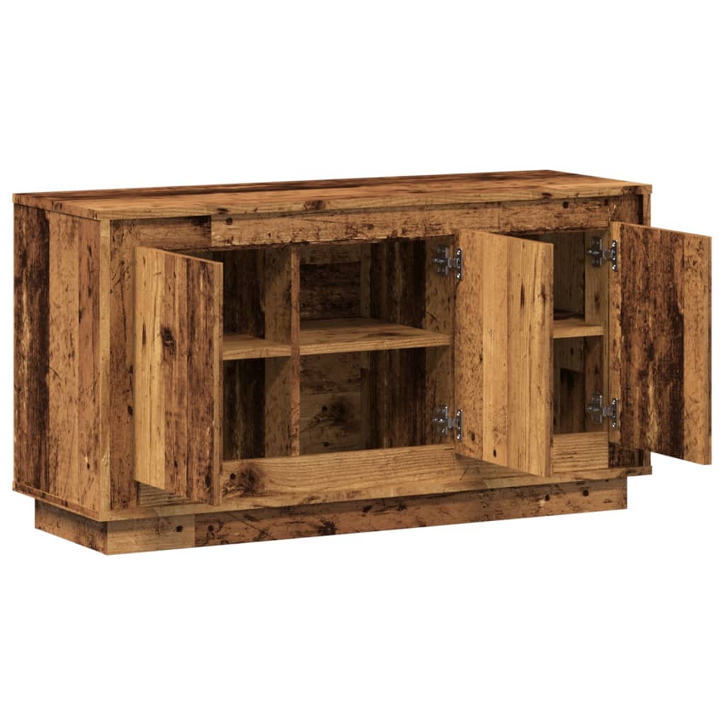 Skjenk Gammelt Tre 102x35x55 cm