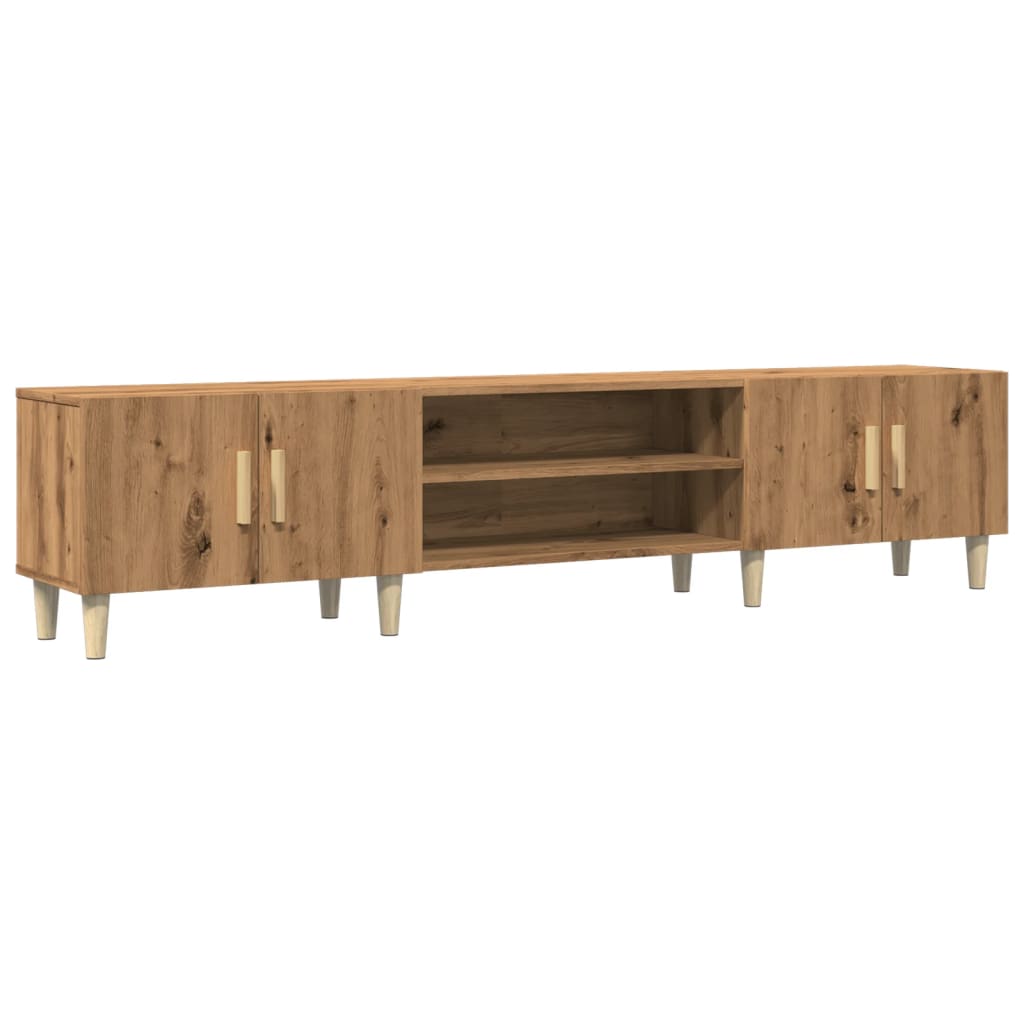 TV-Møbel Artisan Eik TV-benk 180x31,5x40 cm