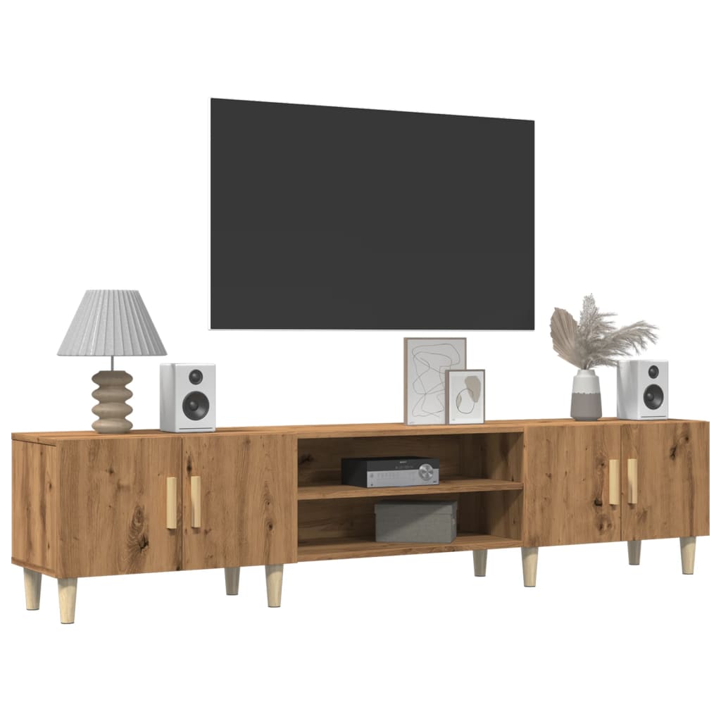 TV-Møbel Artisan Eik TV-benk 180x31,5x40 cm