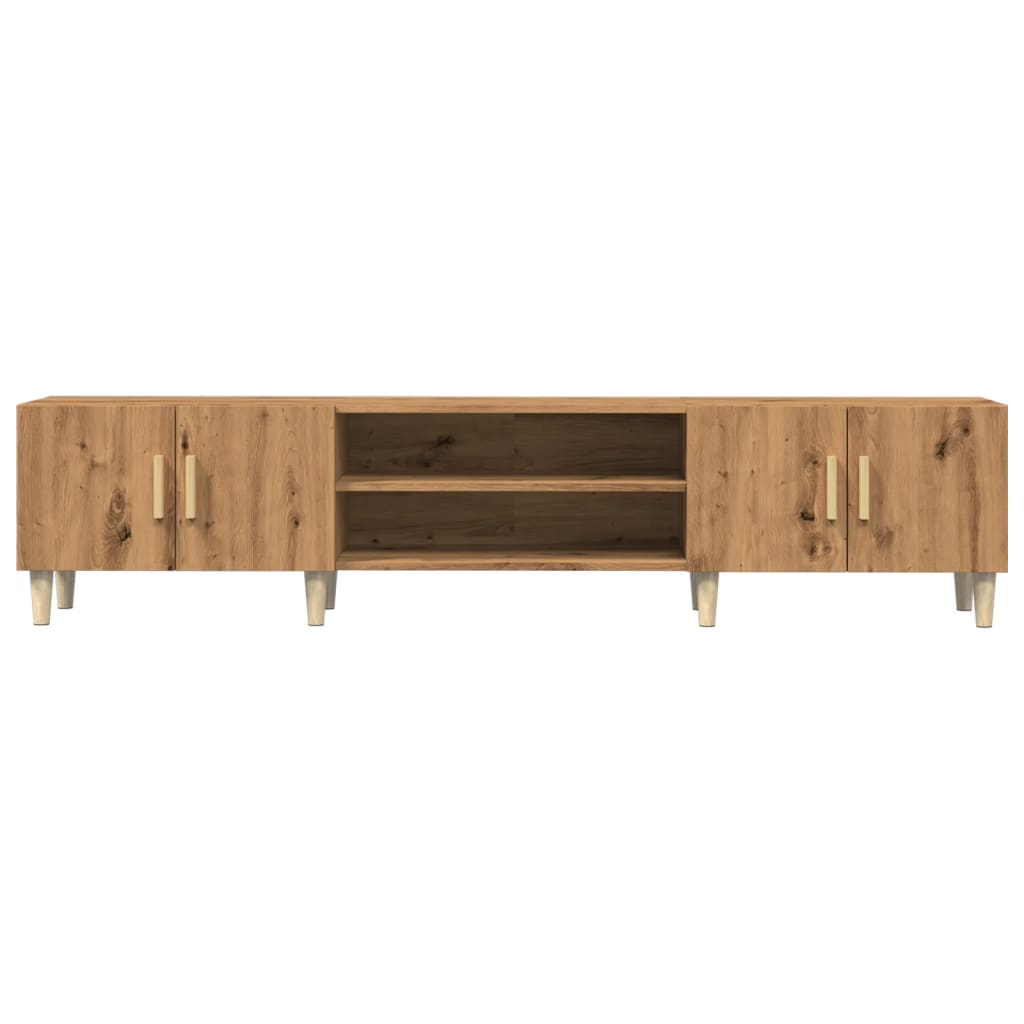 TV-Møbel Artisan Eik TV-benk 180x31,5x40 cm