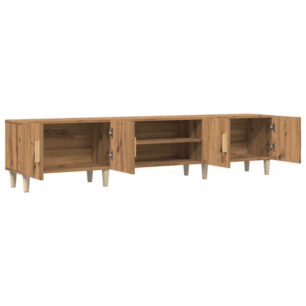 TV-Møbel Artisan Eik TV-benk 180x31,5x40 cm