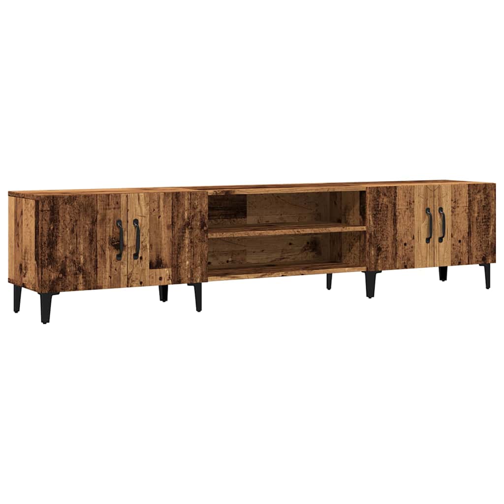 TV-Møbel Gammelt Tre Tv-benk 180x31,5x40 cm