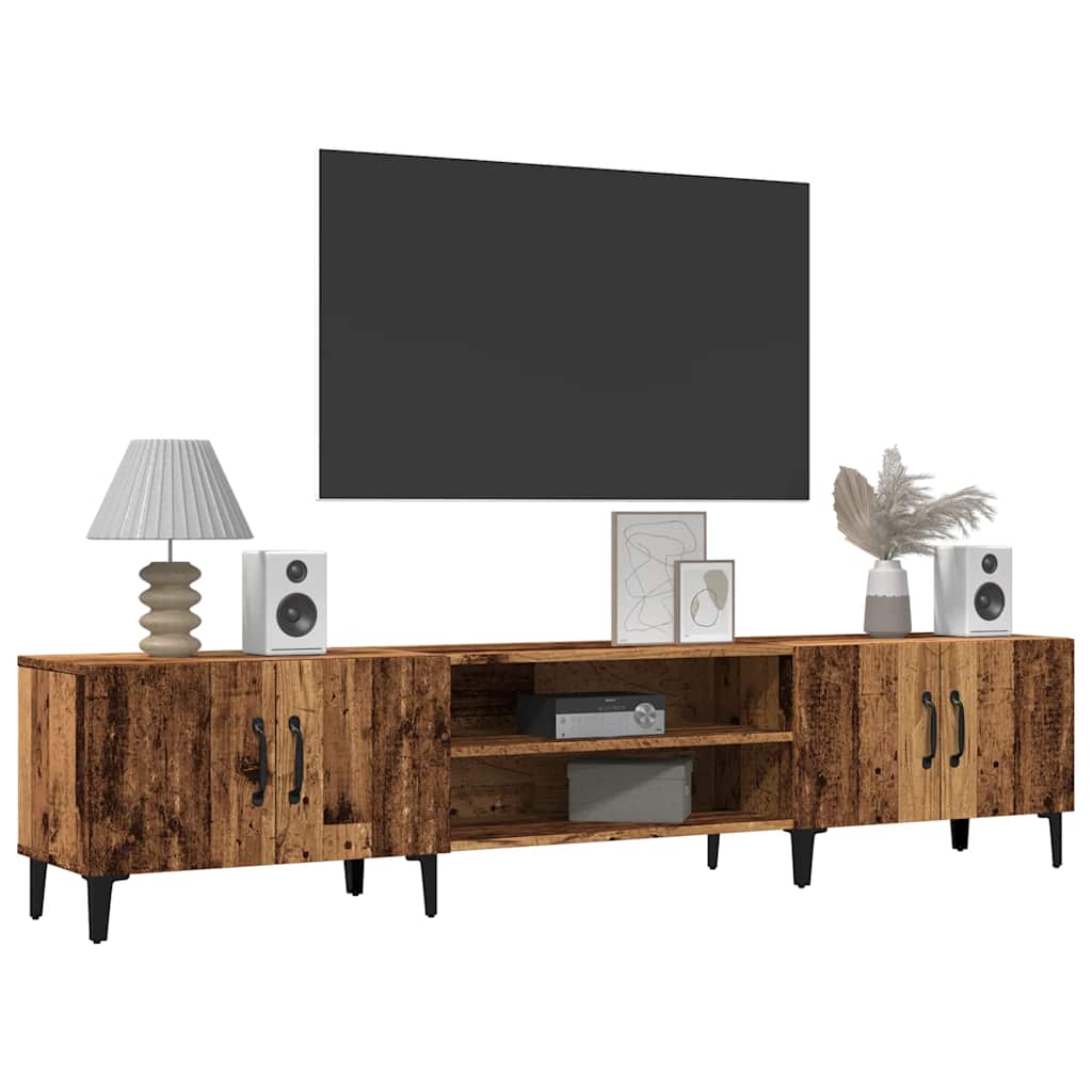 TV-Møbel Gammelt Tre Tv-benk 180x31,5x40 cm
