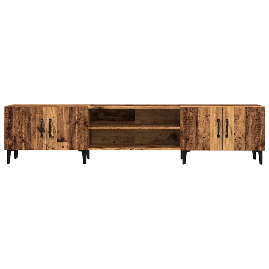 TV-Møbel Gammelt Tre Tv-benk 180x31,5x40 cm