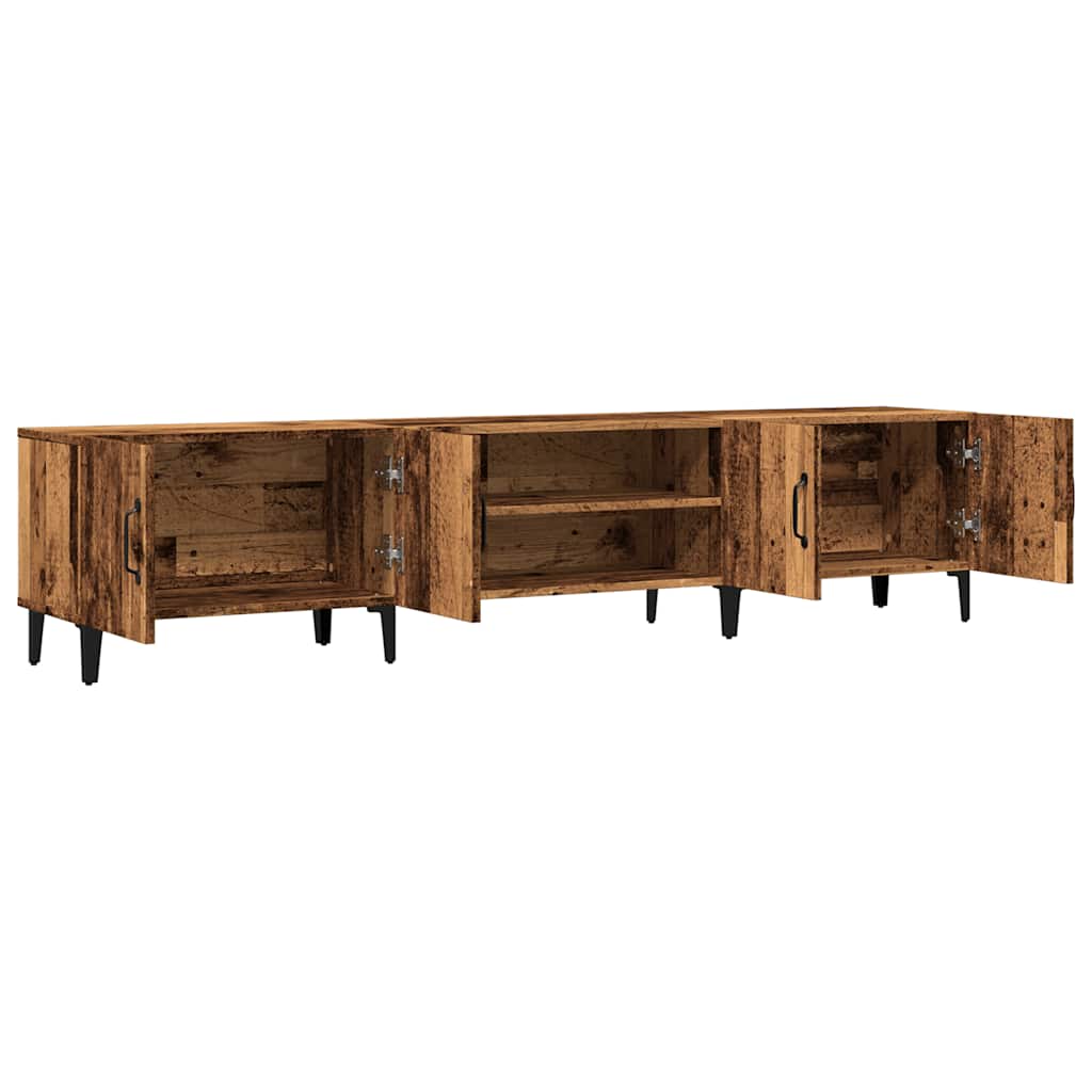 TV-Møbel Gammelt Tre Tv-benk 180x31,5x40 cm
