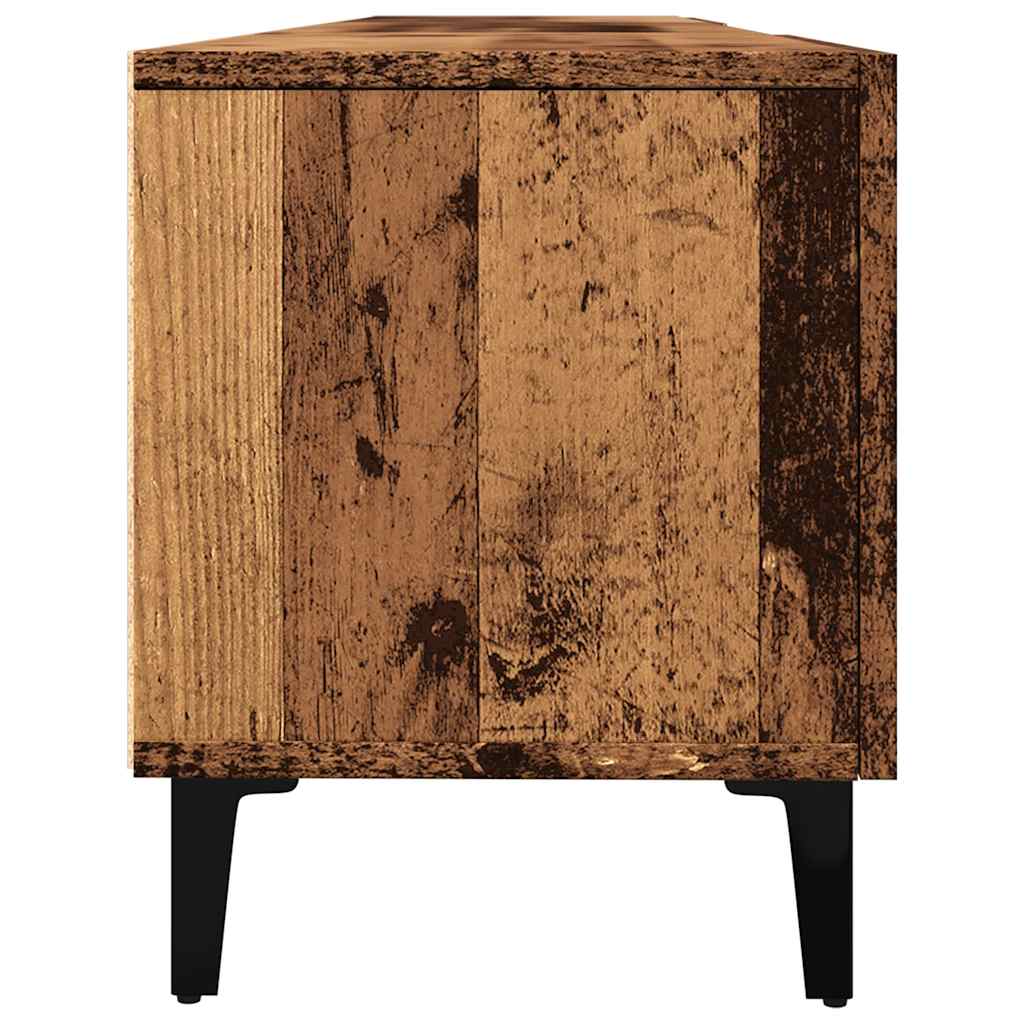 TV-Møbel Gammelt Tre Tv-benk 180x31,5x40 cm