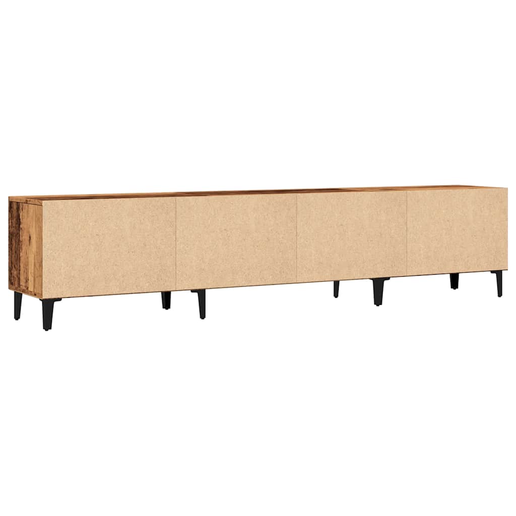 TV-Møbel Gammelt Tre Tv-benk 180x31,5x40 cm