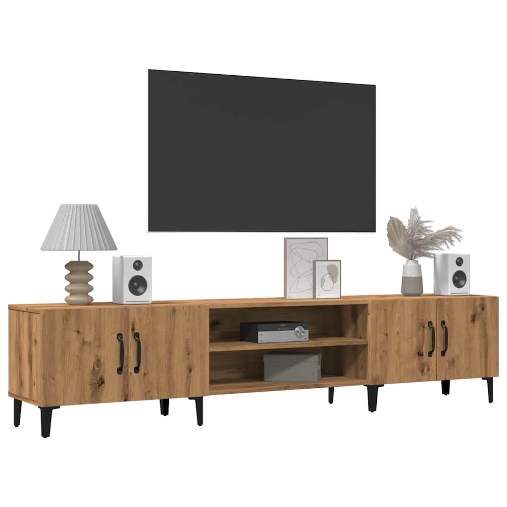 TV-Møbel Artisan Eik Tv-benk 180x31,5x40 cm